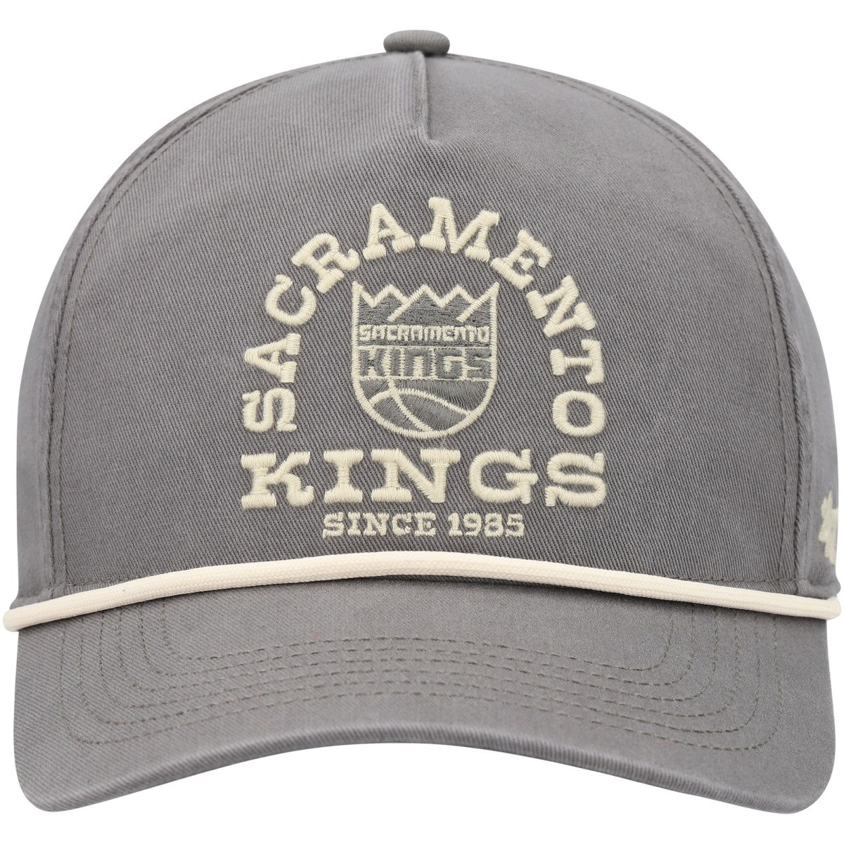 Charcoal Sacramento Kings '47 Canyon Ranchero Hitch Adjustable Hat | NBA