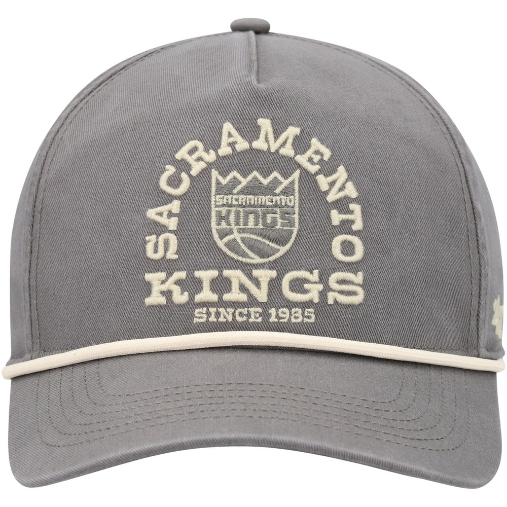 Charcoal Sacramento Kings '47 Canyon Ranchero Hitch Adjustable Hat | NBA