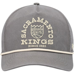 Charcoal Sacramento Kings '47 Canyon Ranchero Hitch Adjustable Hat | NBA