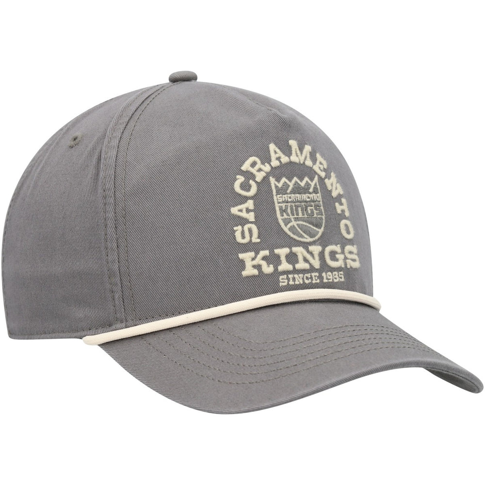 Charcoal Sacramento Kings '47 Canyon Ranchero Hitch Adjustable Hat | NBA
