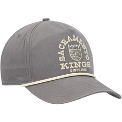 Charcoal Sacramento Kings '47 Canyon Ranchero Hitch Adjustable Hat | NBA