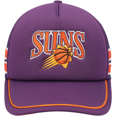 Purple Phoenix Suns '47 Sidebrand Stripes Trucker Adjustable Hat | NBA