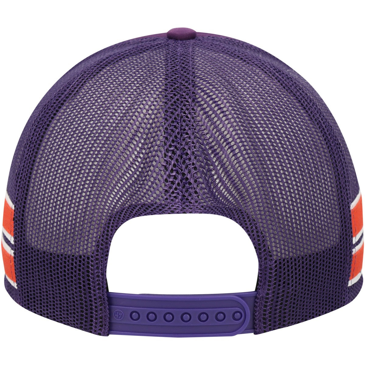 Purple Phoenix Suns '47 Sidebrand Stripes Trucker Adjustable Hat | NBA