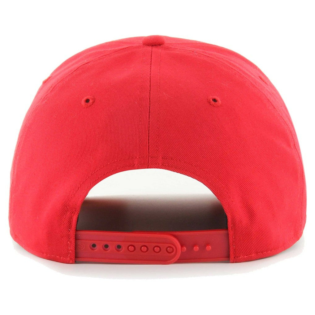Red Chicago Bulls '47 Overhand Logo Hitch Adjustable Hat | NBA