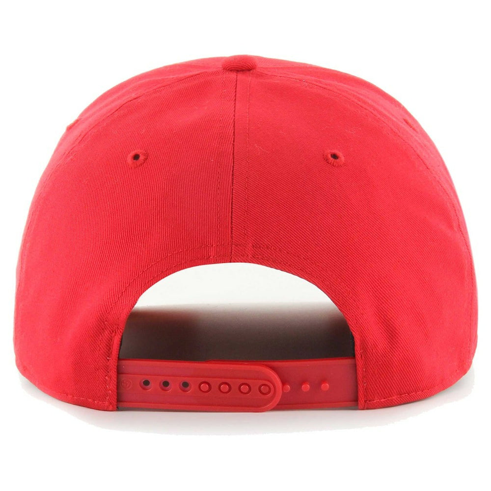 Red Chicago Bulls '47 Overhand Logo Hitch Adjustable Hat | NBA