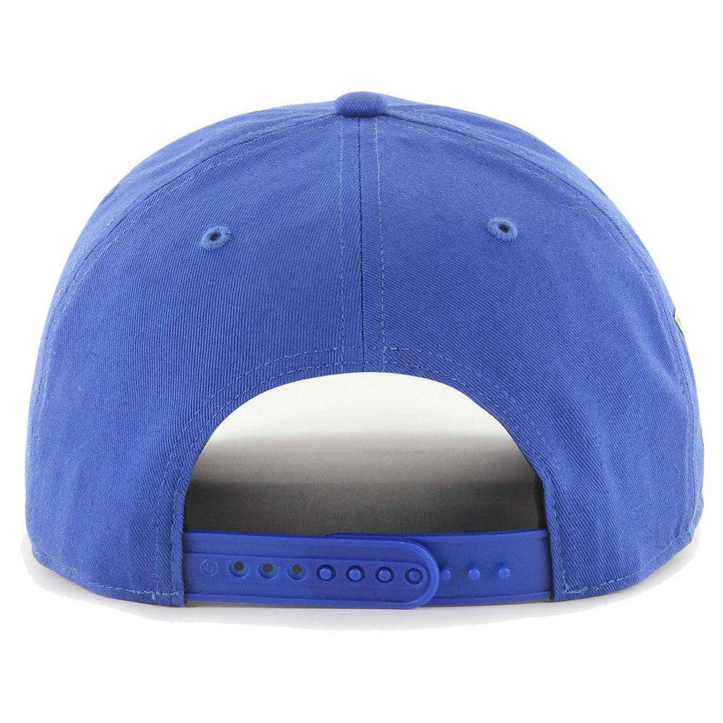 Royal Golden State Warriors '47 Overhand Logo Hitch Adjustable Hat sale | NBA