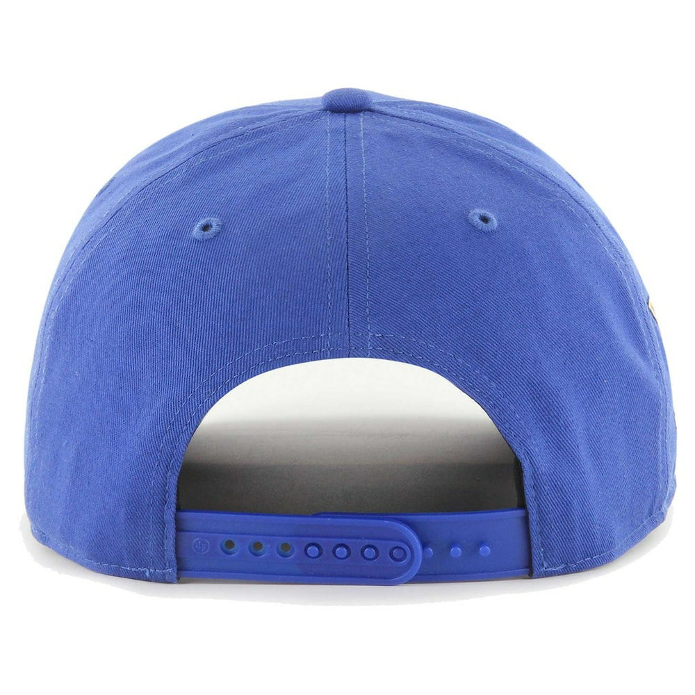 Royal Golden State Warriors '47 Overhand Logo Hitch Adjustable Hat sale | NBA
