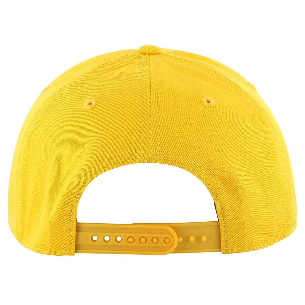 Gold Los Angeles Lakers '47 Overhand Logo Hitch Adjustable Hat | NBA