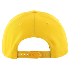 Gold Los Angeles Lakers '47 Overhand Logo Hitch Adjustable Hat | NBA