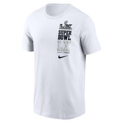 New England Patriots vs. Seattle Seahawks Super Bowl LX Dueling T-Shirt | NFL Near me
