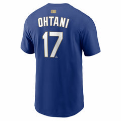 Shohei Ohtani Los Angeles Dodgers Nike 2026 Gold Collection Name & Number T-Shirt - MLB T-shirts