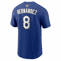Enrique Hernández Los Angeles Dodgers Nike 2026 Gold Collection Player Name & Number T-Shirt - MLB T-shirts