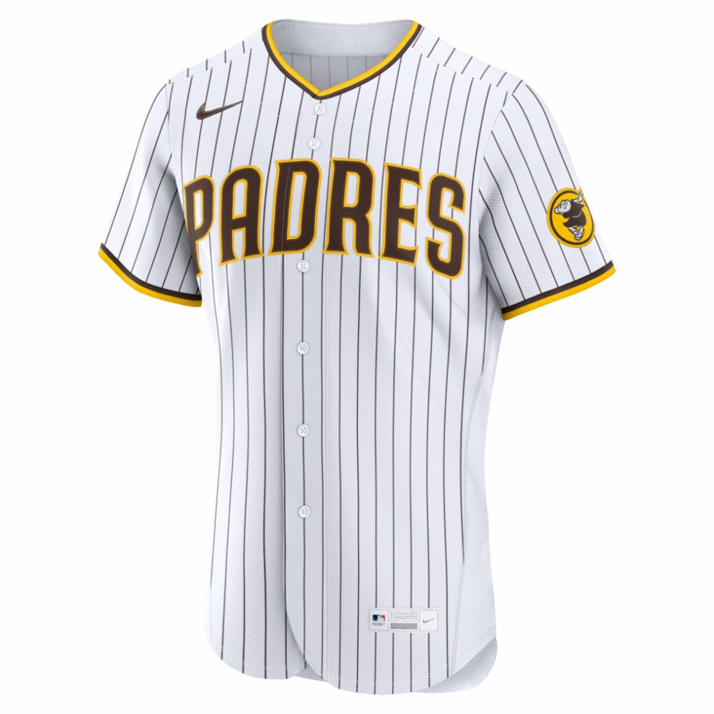 San Diego Padres Nike Home Authentic Custom Jersey - MLB Jerseys