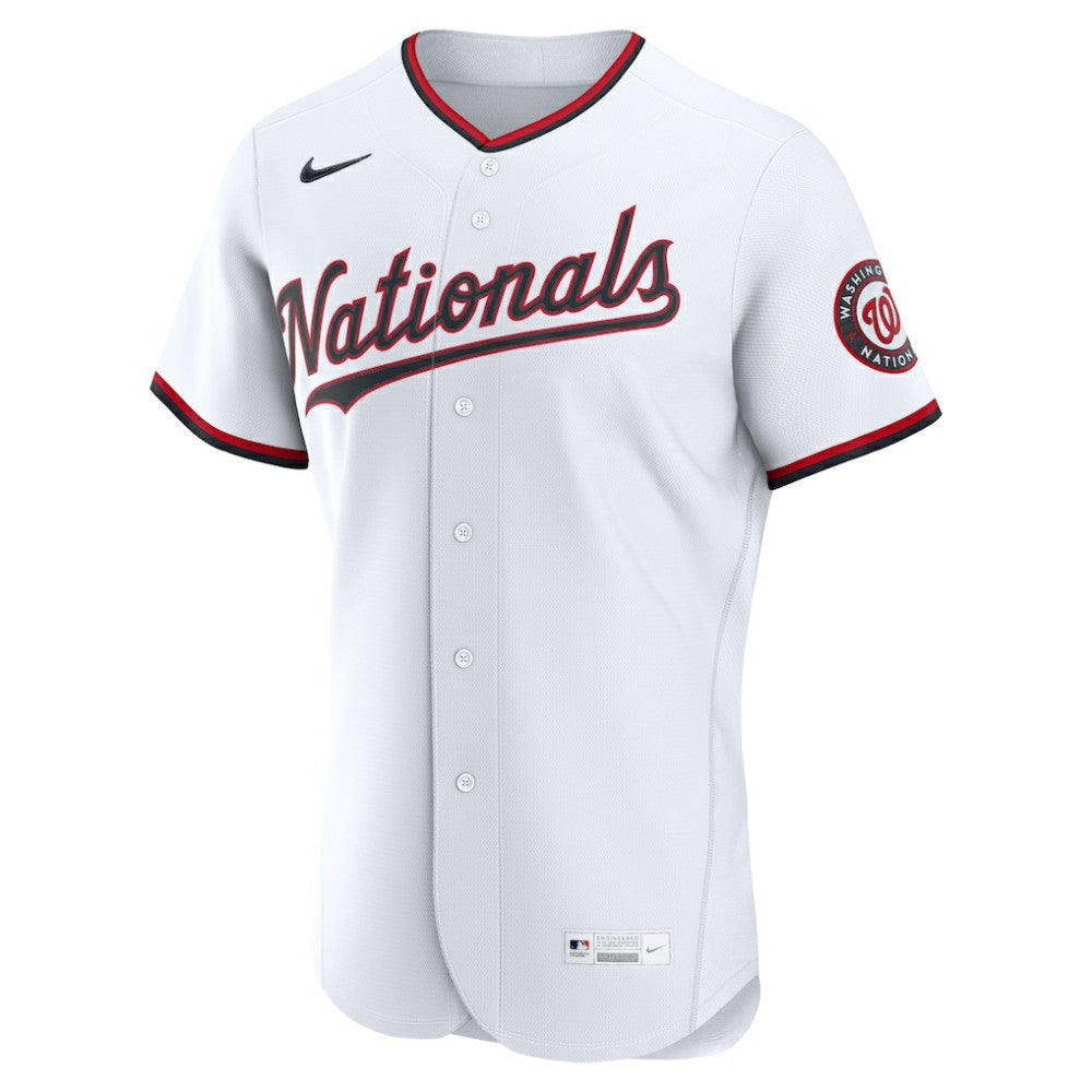 Washington Nationals Nike Home Authentic Custom Jersey - MLB Jerseys