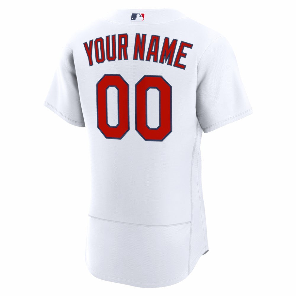 St. Louis Cardinals Nike Home Authentic Custom Jersey - MLB Jerseys