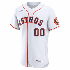 Houston Astros Nike Home Authentic Custom Jersey - MLB Jerseys