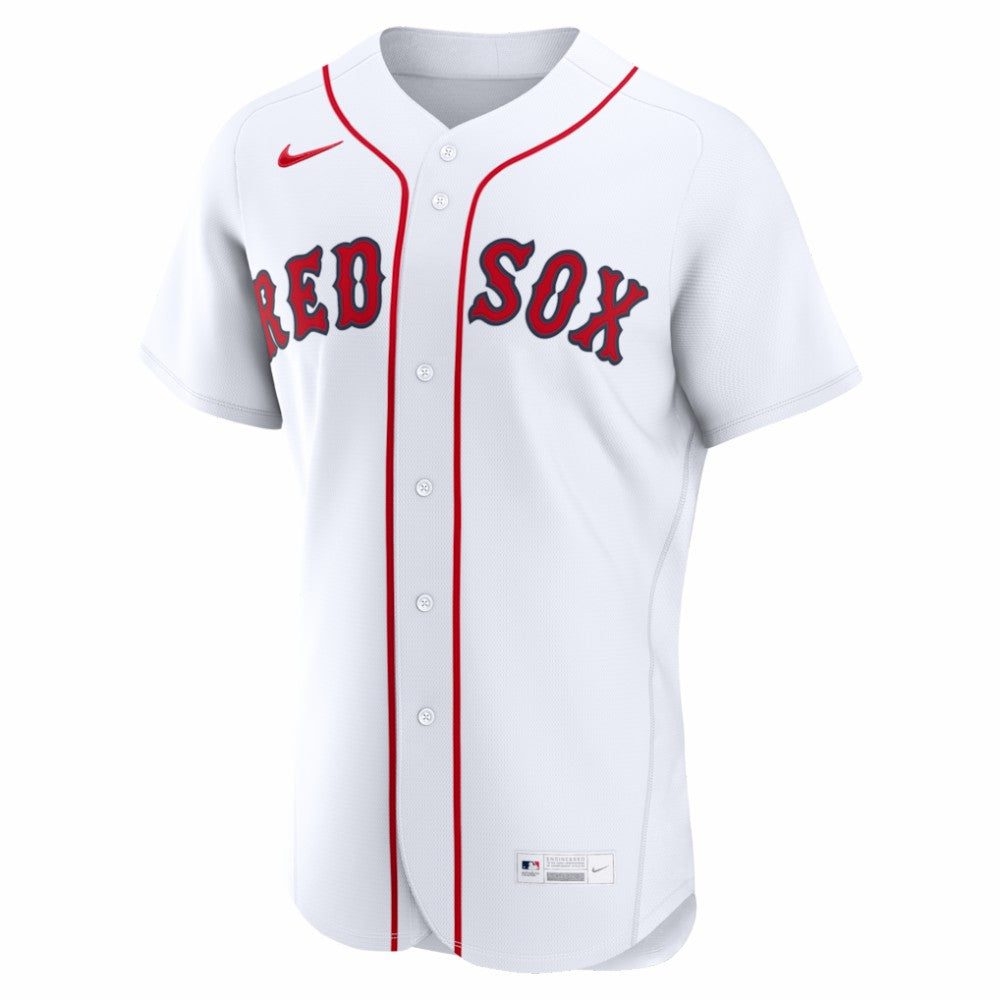 Boston Red Sox Nike Home Authentic Custom Jersey - MLB Jerseys