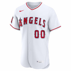 Los Angeles Angels Nike Home Authentic Custom Jersey - MLB Jerseys