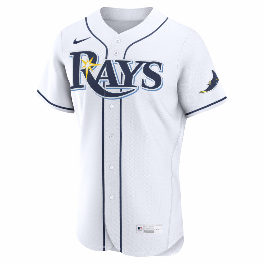 Tampa Bay Rays Nike Home Authentic Custom Jersey - MLB Jerseys