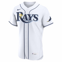 Tampa Bay Rays Nike Home Authentic Custom Jersey - MLB Jerseys