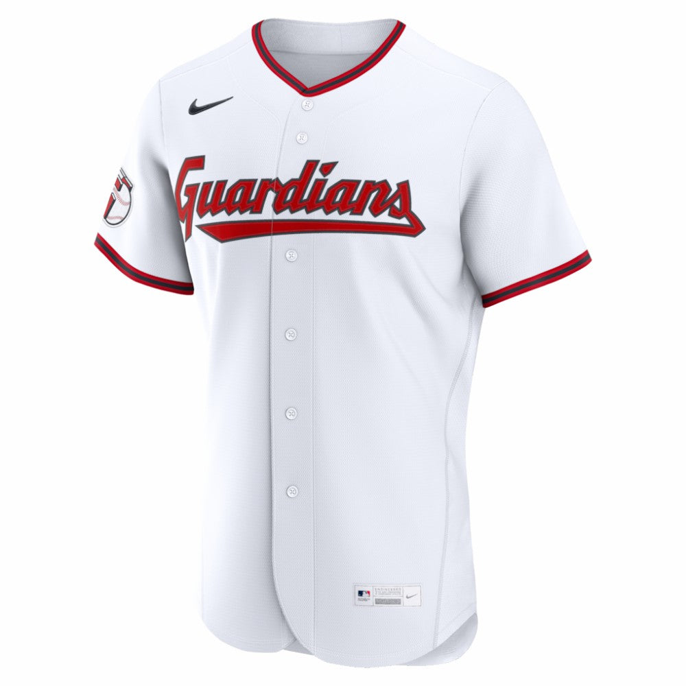 Cleveland Guardians Nike Home Authentic Custom Jersey - MLB Jerseys