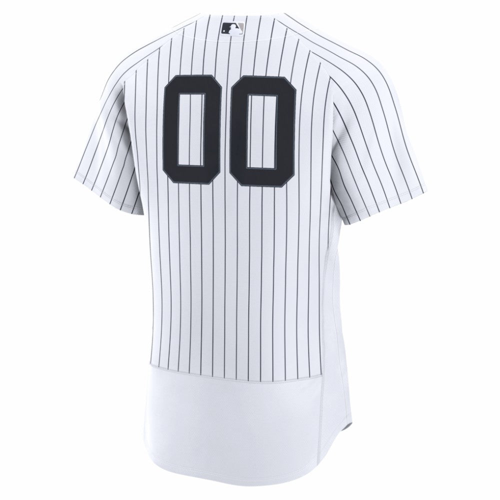 New York Yankees Nike Home Authentic Custom Jersey - MLB Jerseys