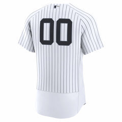 New York Yankees Nike Home Authentic Custom Jersey - MLB Jerseys