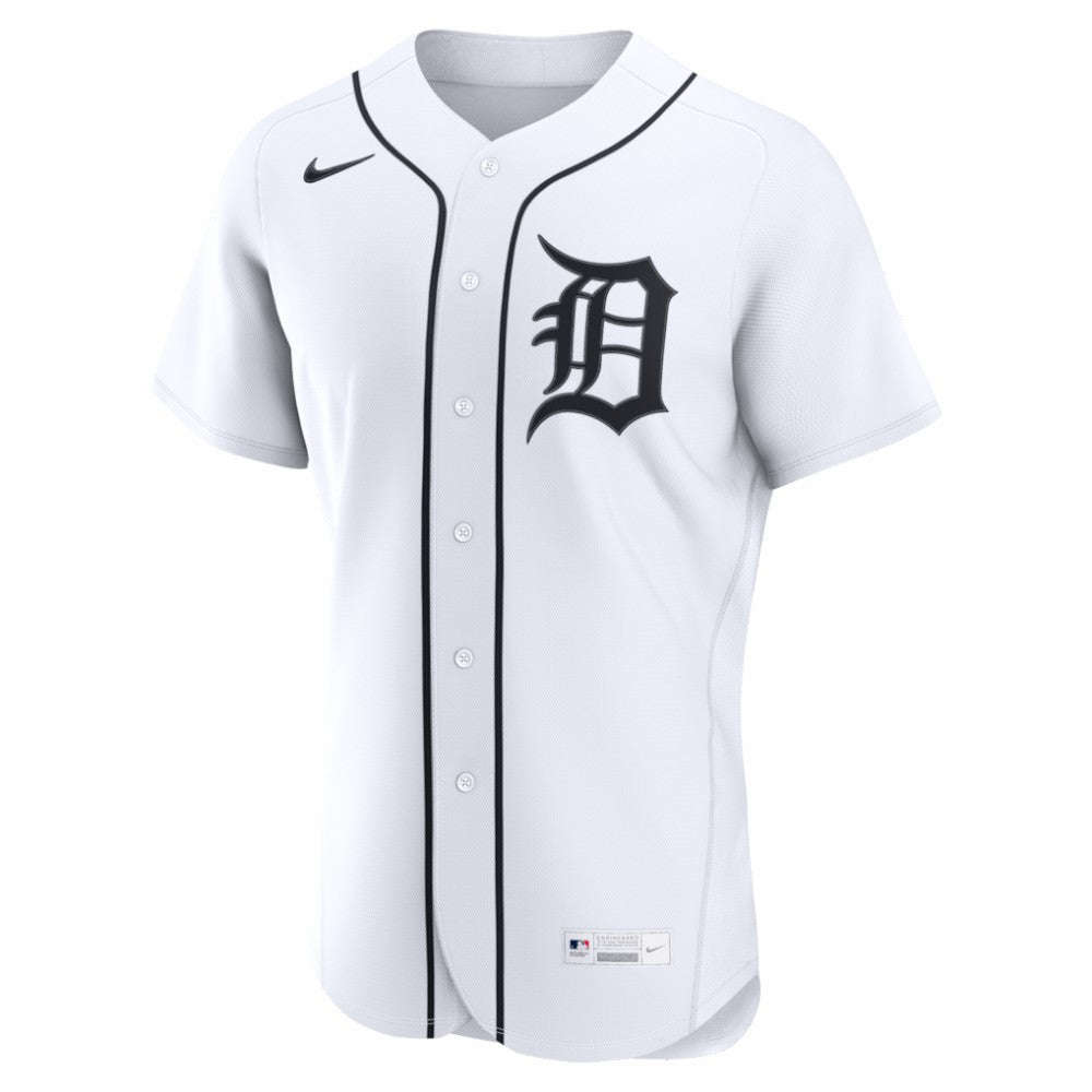 Detroit Tigers Nike Home Authentic Custom Jersey - MLB Jerseys