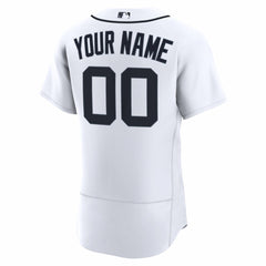 Detroit Tigers Nike Home Authentic Custom Jersey - MLB Jerseys