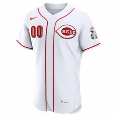 Cincinnati Reds Nike Home Authentic Custom Jersey - MLB Jerseys
