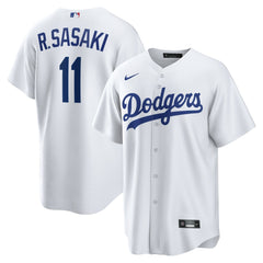 Rōki Sasaki Los Angeles Dodgers Nike Replica Jersey - MLB Jerseys