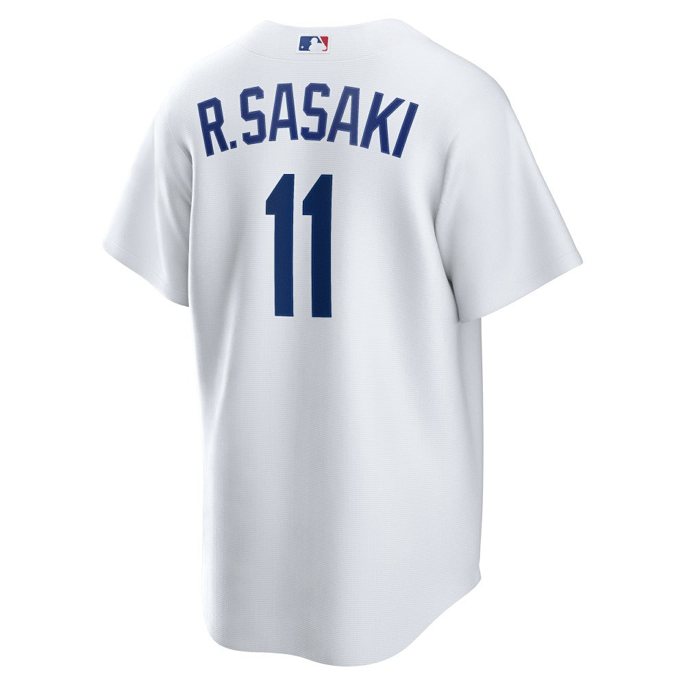 Rōki Sasaki Los Angeles Dodgers Nike Replica Jersey - MLB Jerseys