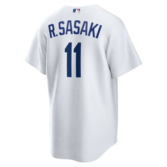 Rōki Sasaki Los Angeles Dodgers Nike Replica Jersey - MLB Jerseys