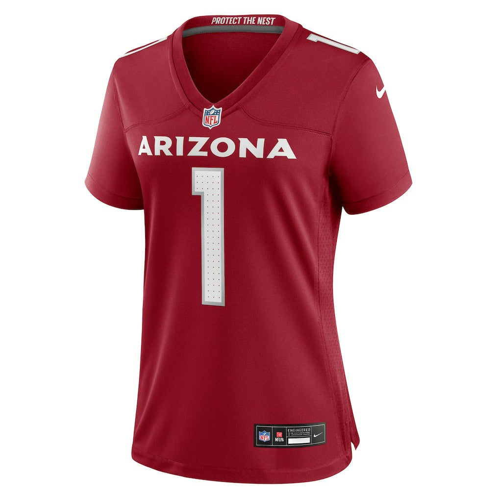 Arizona Cardinals Number 1 Mom  Women's Game Jersey | NFL Hot