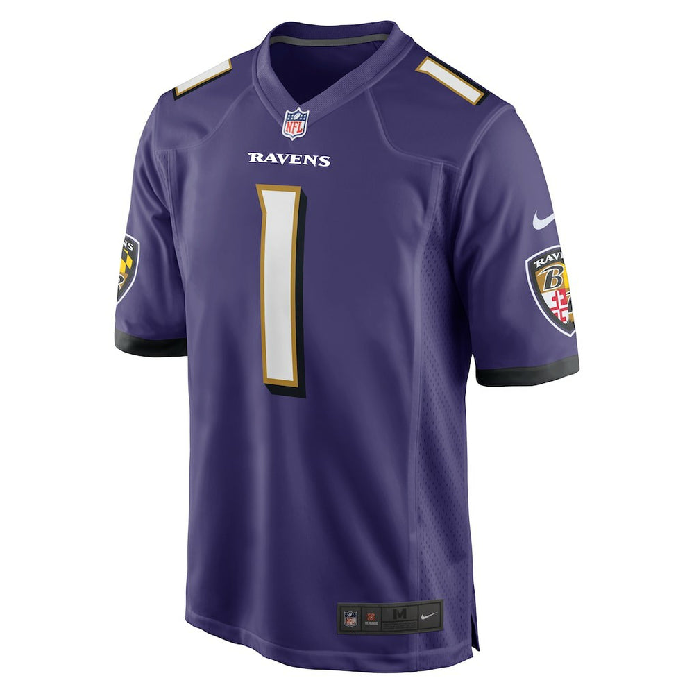 Baltimore Ravens Number 1 Dad  Game Jersey | NFL Sale