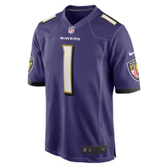 Baltimore Ravens Number 1 Dad  Game Jersey | NFL Sale