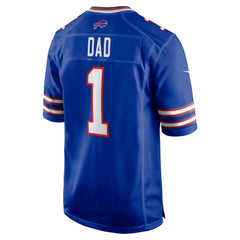 Buffalo Bills Number 1 Dad  Game Jersey | NFL Outlet