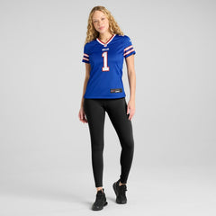 Buffalo Bills Number 1 Mom  Women's Game Jersey | NFL Online