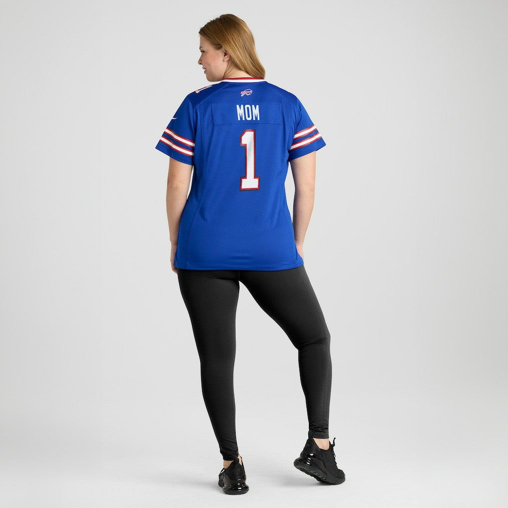 Buffalo Bills Number 1 Mom  Women's Game Jersey | NFL Online
