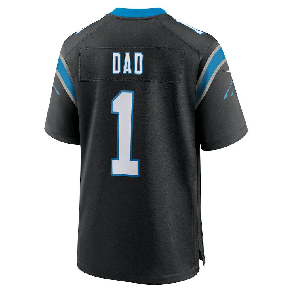 Carolina Panthers Number 1 Dad  Game Jersey | NFL Discount