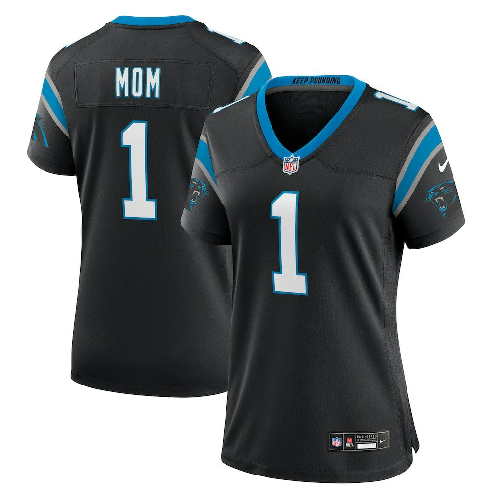Carolina Panthers Number 1 Mom  Women's Game Jersey | NFL Near me