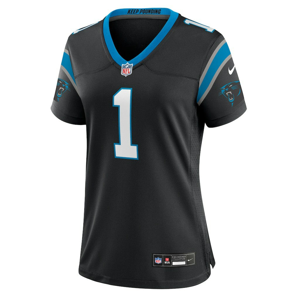 Carolina Panthers Number 1 Mom  Women's Game Jersey | NFL Near me