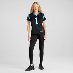 Carolina Panthers Number 1 Mom  Women's Game Jersey | NFL Near me