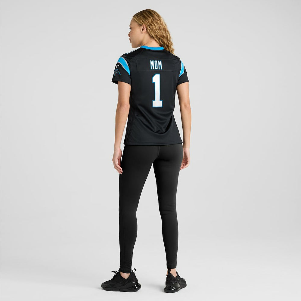 Carolina Panthers Number 1 Mom  Women's Game Jersey | NFL Near me