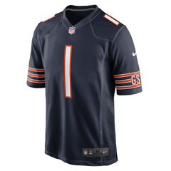 Chicago Bears Number 1 Dad  Game Jersey | NFL Online