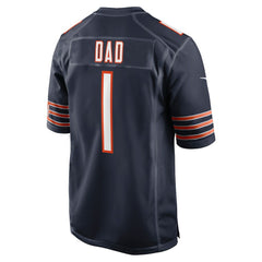 Chicago Bears Number 1 Dad  Game Jersey | NFL Online