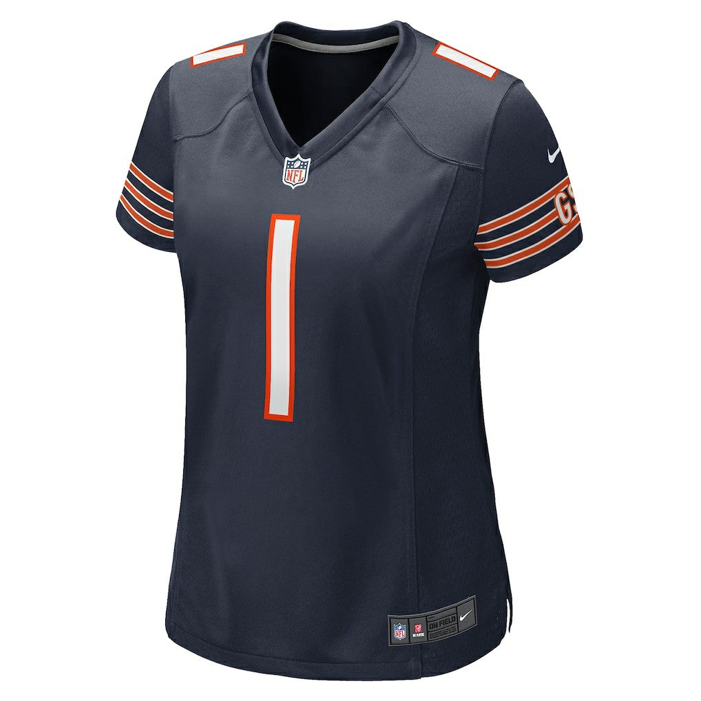 Chicago Bears Number 1 Mom  Women's Game Jersey | NFL US
