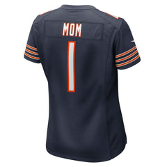 Chicago Bears Number 1 Mom  Women's Game Jersey | NFL US
