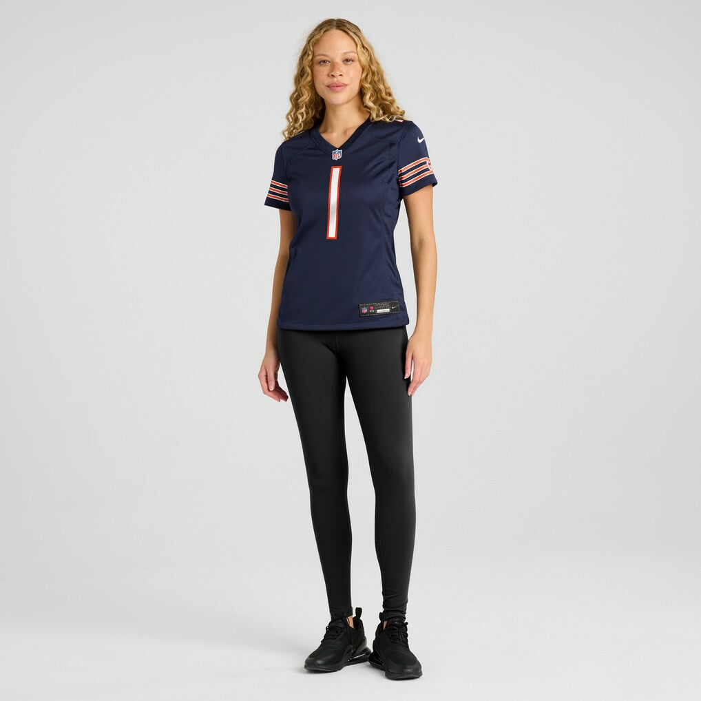 Chicago Bears Number 1 Mom  Women's Game Jersey | NFL US
