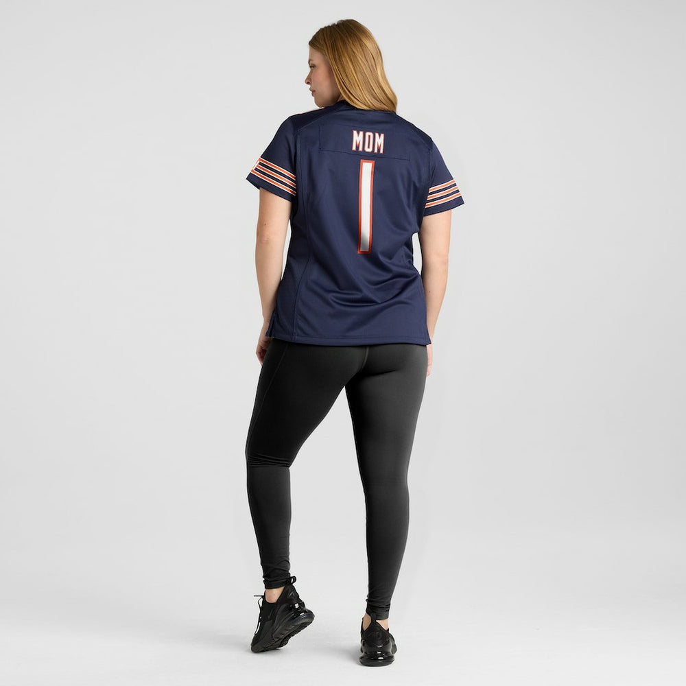 Chicago Bears Number 1 Mom  Women's Game Jersey | NFL US
